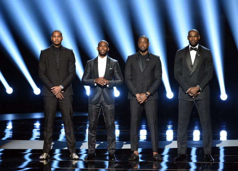 The 2016 ESPYS - Show