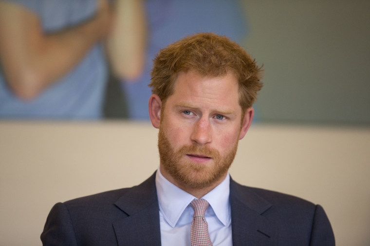 Image: Britain's Prince Harry