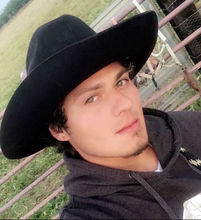 Dylan Noble, 19, was fatally shot by police in Fresno, California, on June 25, 2016.