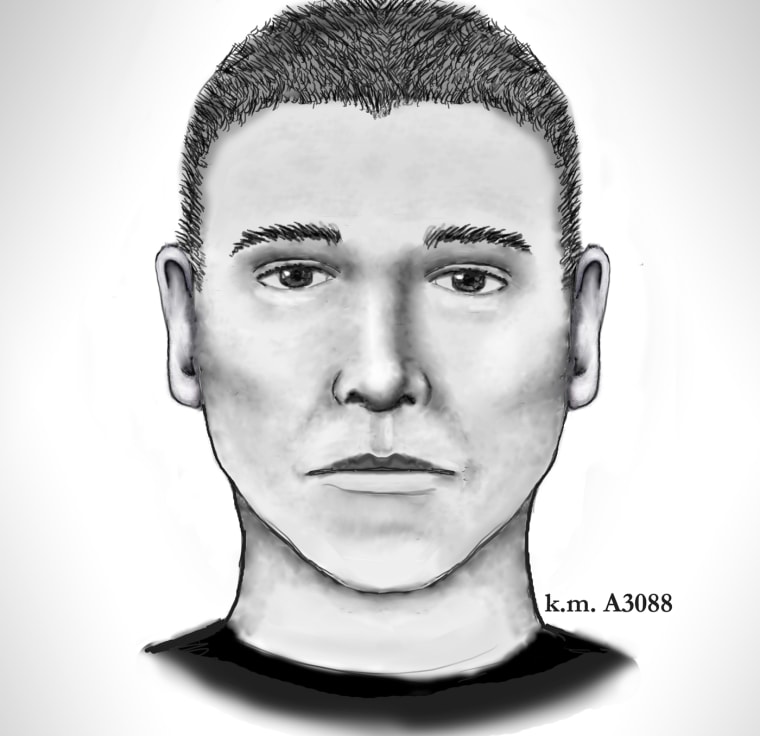 Police released this sketch of a suspect in a series of killings in Phoenix.