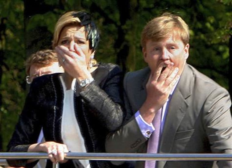 IMAGE: Princess Maxima and Prince Willem Alexander