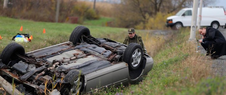 IMAGE: Canadian ramming attack