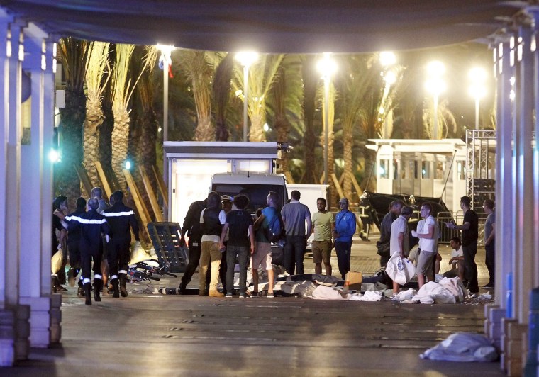 Image: Truck Attack Kills Dozens In Nice France