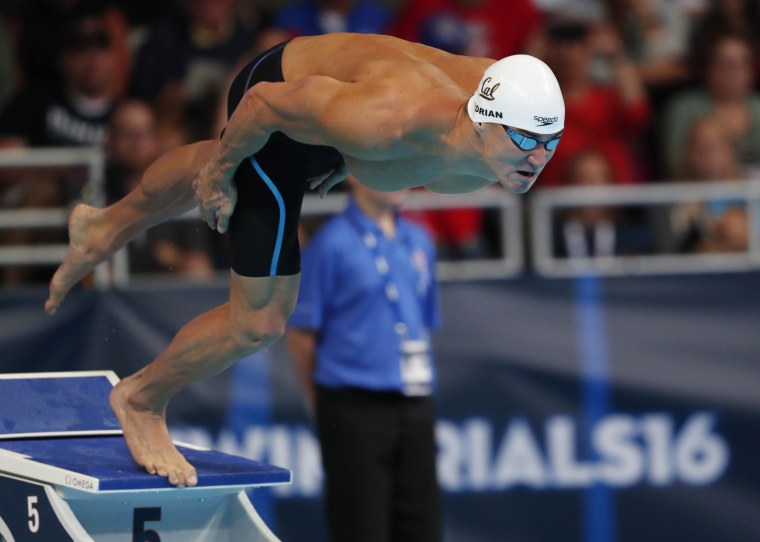 Image: Swimming: U.S. Olympic Team Trials - Swimming