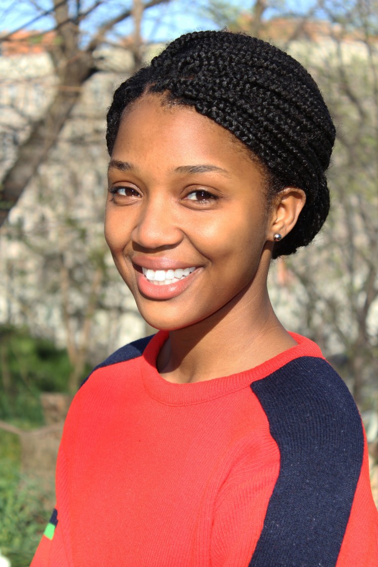 Nza-Ari Khepra, 19,  co-founded violence awareness groups Project Orange Tree and the Wear Orange Campaign and currently attends Columbia University.