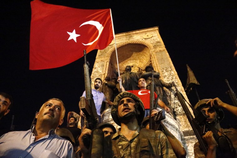 Image: Attempted coup d'etat in Turkey