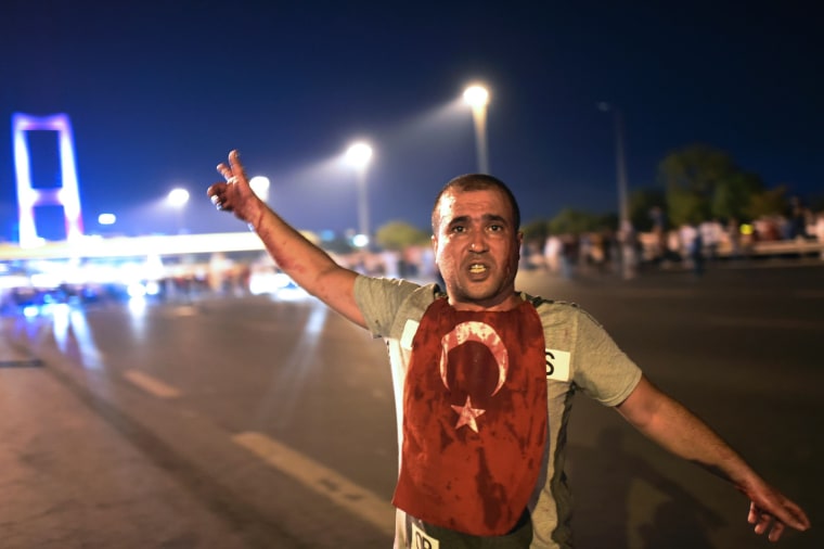 Image: TURKEY-POLITICS-MILITARY-COUP