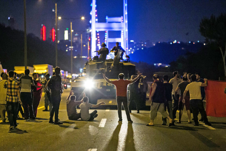 Image: TURKEY-POLITICS-MILITARY-COUP