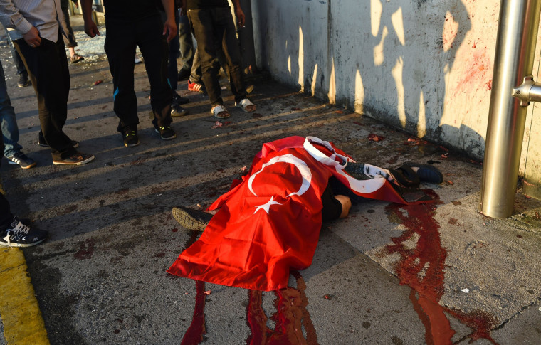 Image: TURKEY-MILITARY-POLITICS-COUP