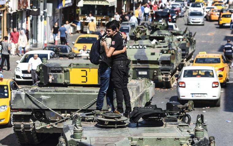 Image: TURKEY-POLITICS-MILITARY-COUP