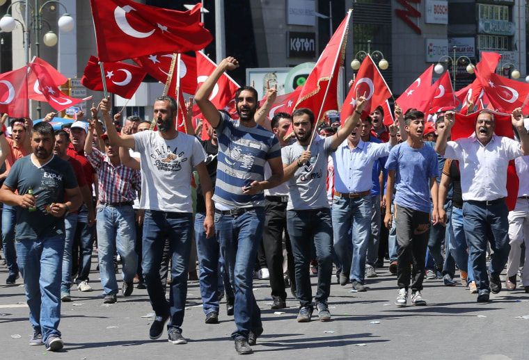Image: TURKEY-POLITICS-MILITARY-COUP