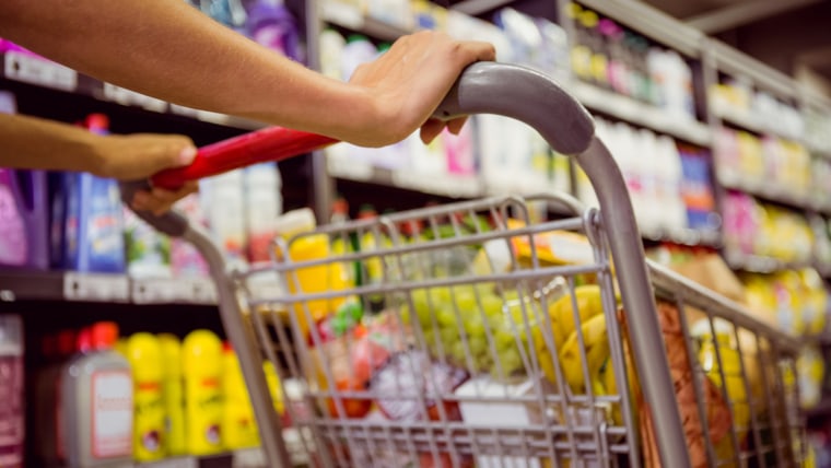 supermarket cart