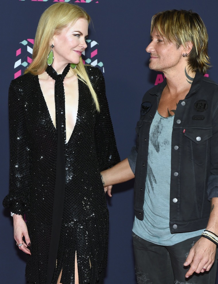 Nicole Kidman, Keith Urban