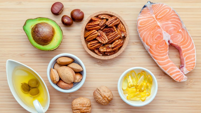 Good sources of Omega-3's and unsaturated fats