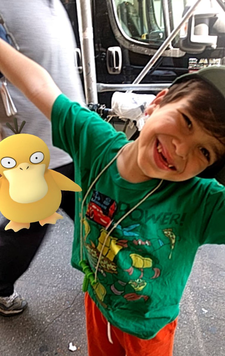 Boy with autism has become more social since he started playing Pokemon Go