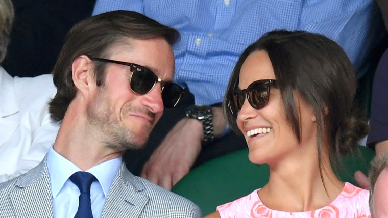 Pippa Middleton and James Matthews