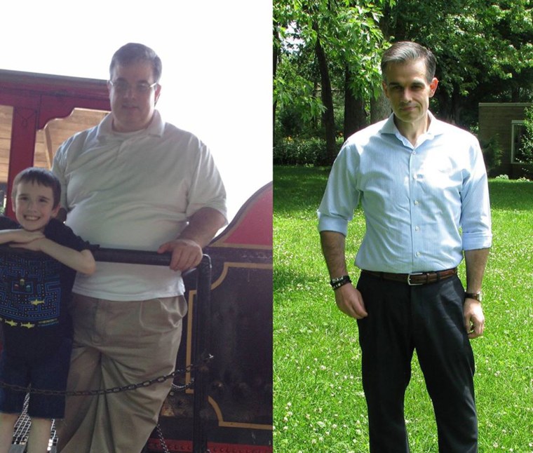 Find Out How 6 Guys Lost Some Serious Weight