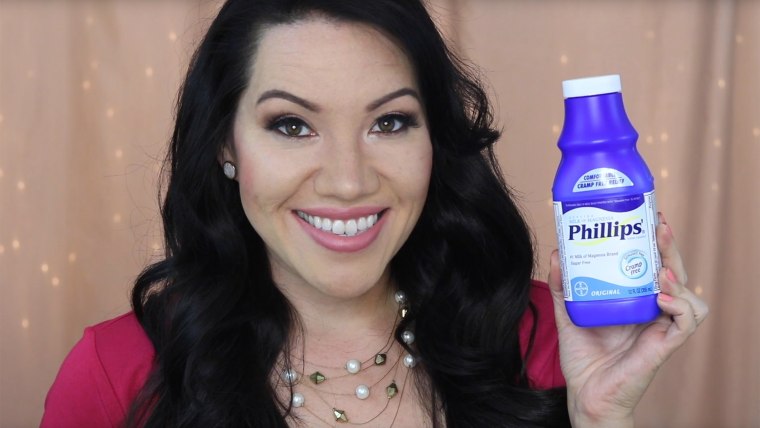 Milk of Magnesia makeup primer