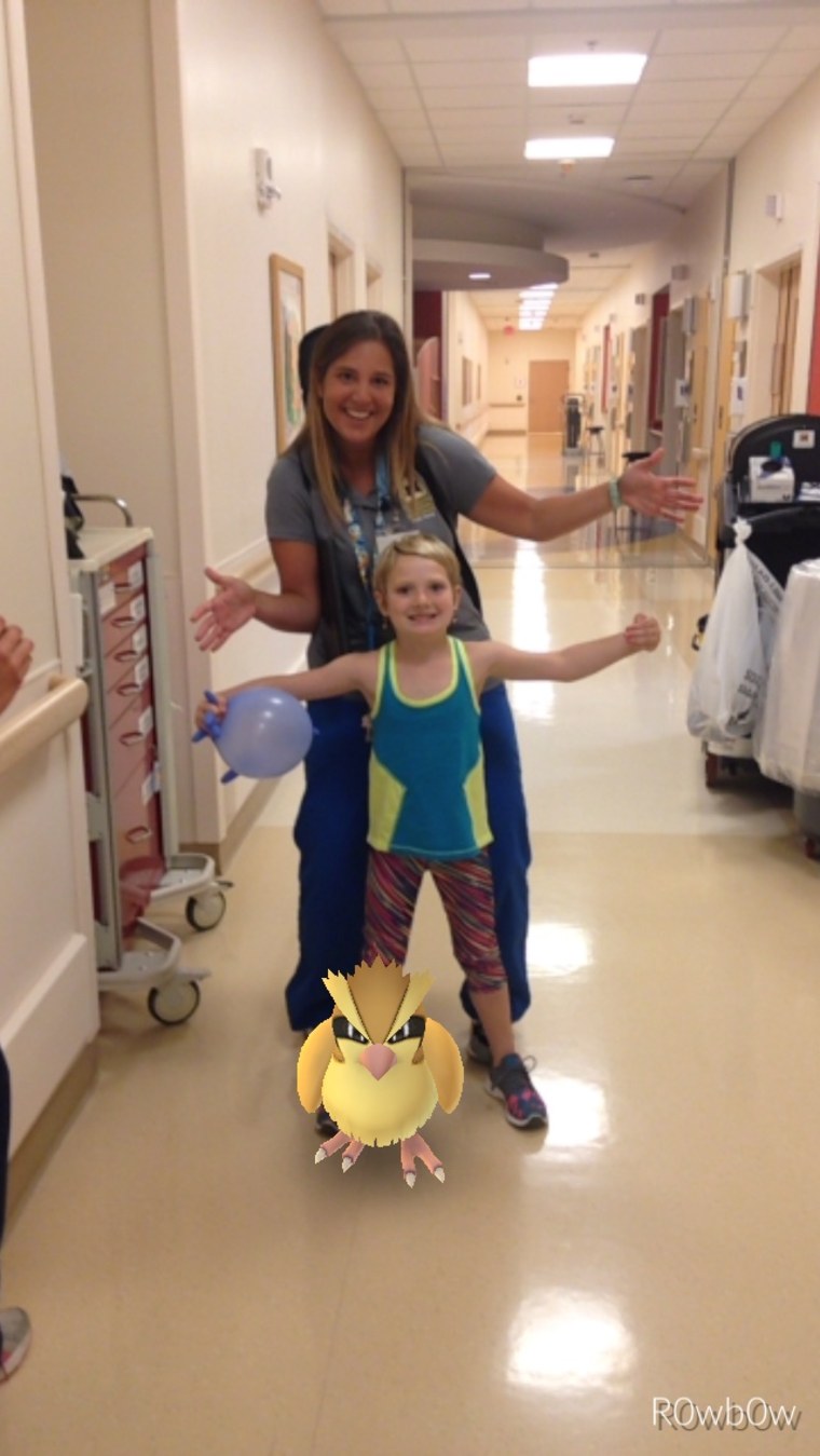 Pokemon, Motts Children's Hospital, Michigan, Pokemon GO