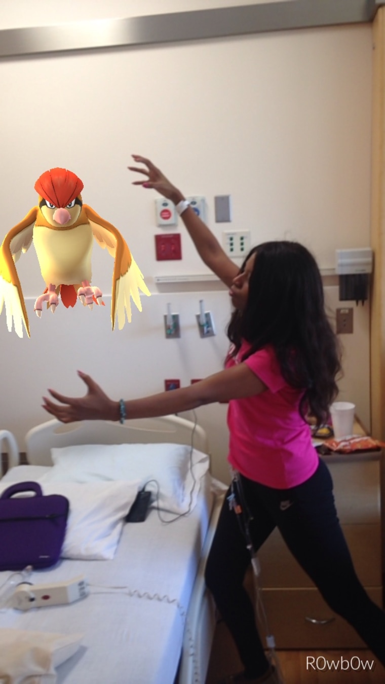 Pokemon, Motts Children's Hospital, Michigan, Pokemon GO