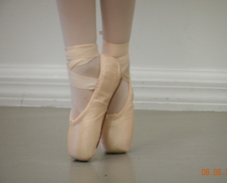 Ballet shoes