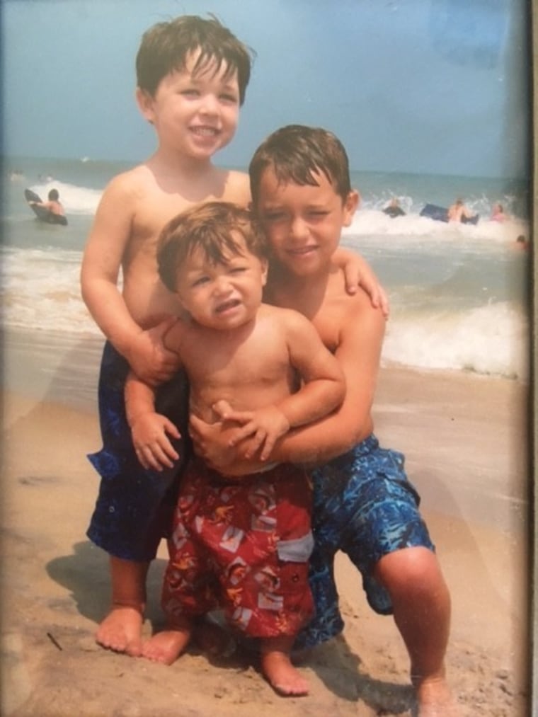 Maureen Stiles' kids on the beach