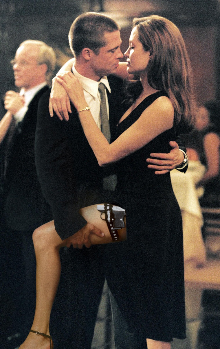 Mr And Mrs Smith,  Brad Pitt,  Angelina Jolie