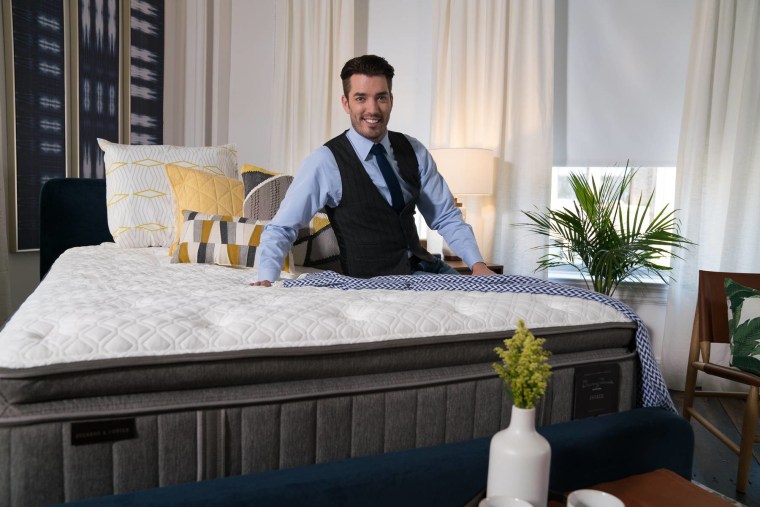 Jonathan Scott says the bed is the most important piece of furniture in the bedroom