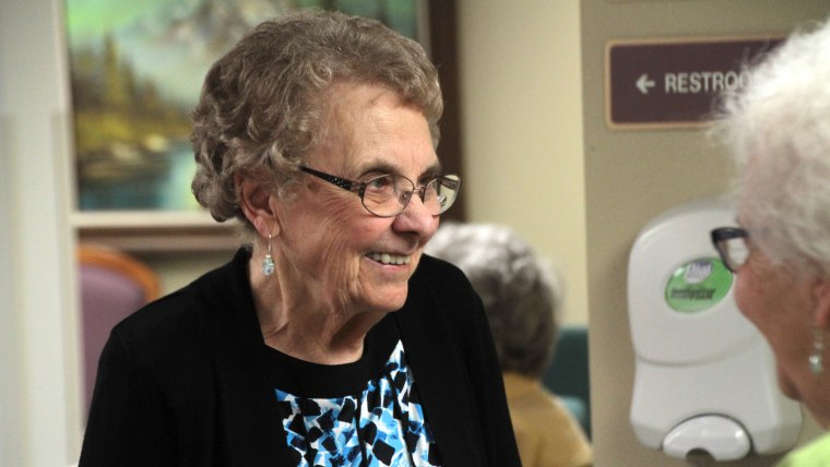 Alice Graber worked as a nurse for 72 years before retiring