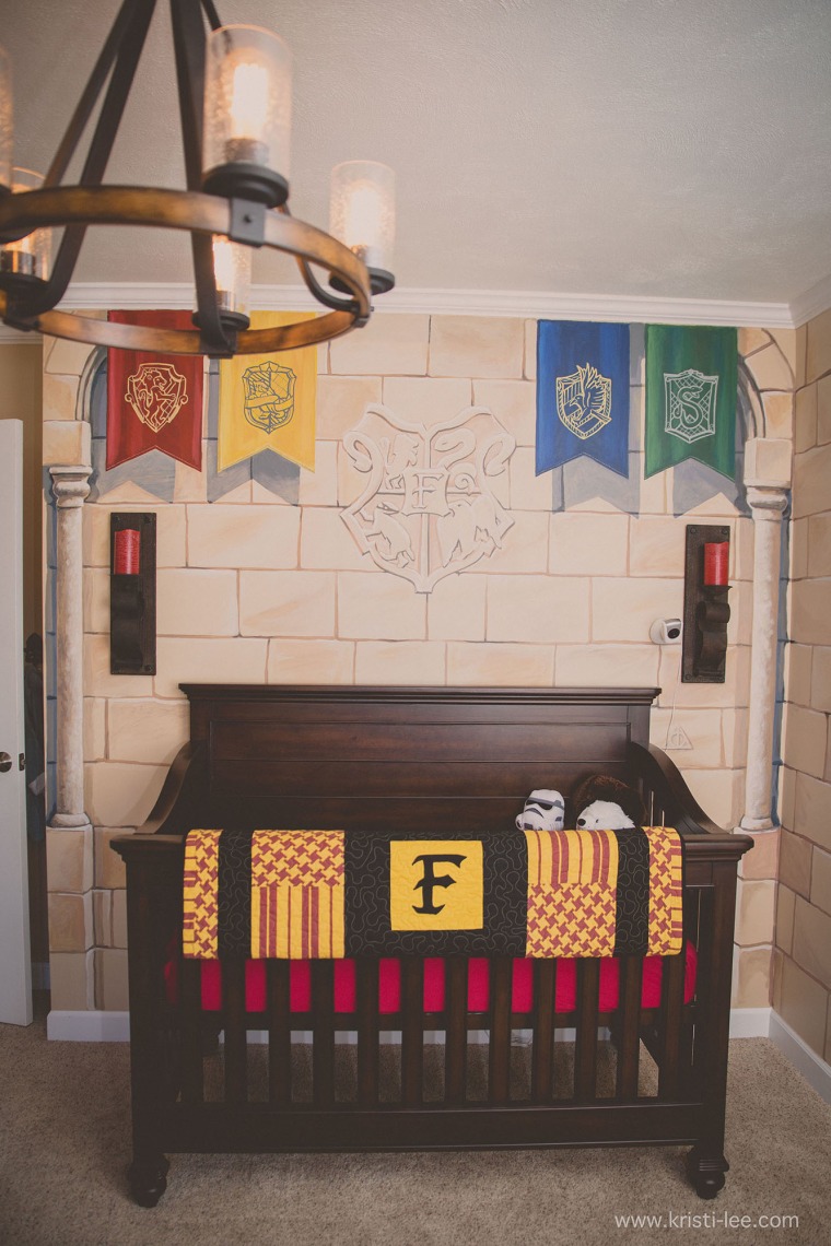 Baby Room Hogwarts  Harry potter nursery, Baby room decor, Nursery