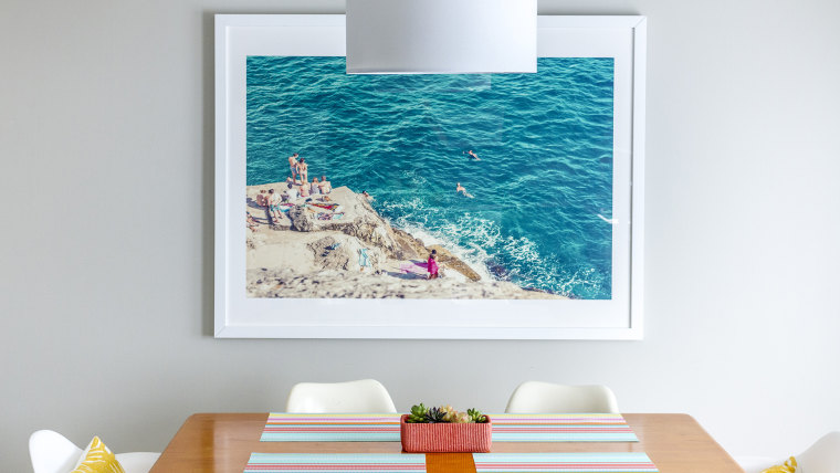 Minted Art pictured: "Seaside" by Alexandra Nazari