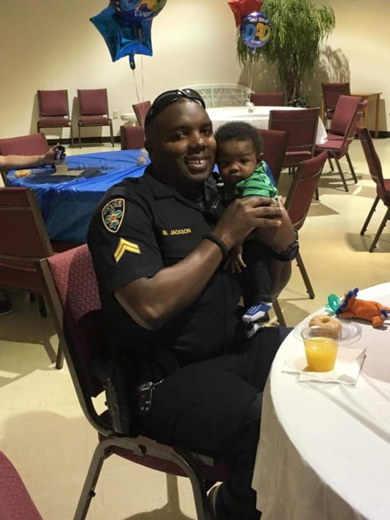 Officer Montrell Jackson