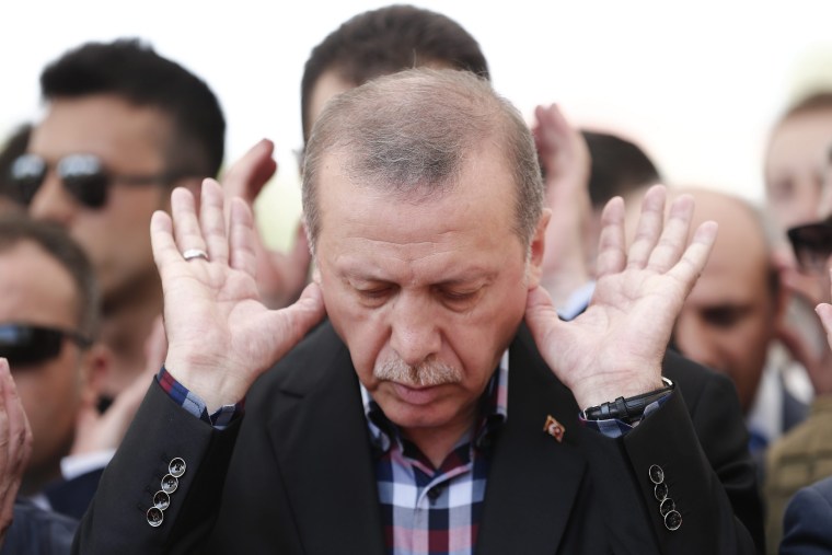 Image: Turkish President Recep Tayyip Erdogan