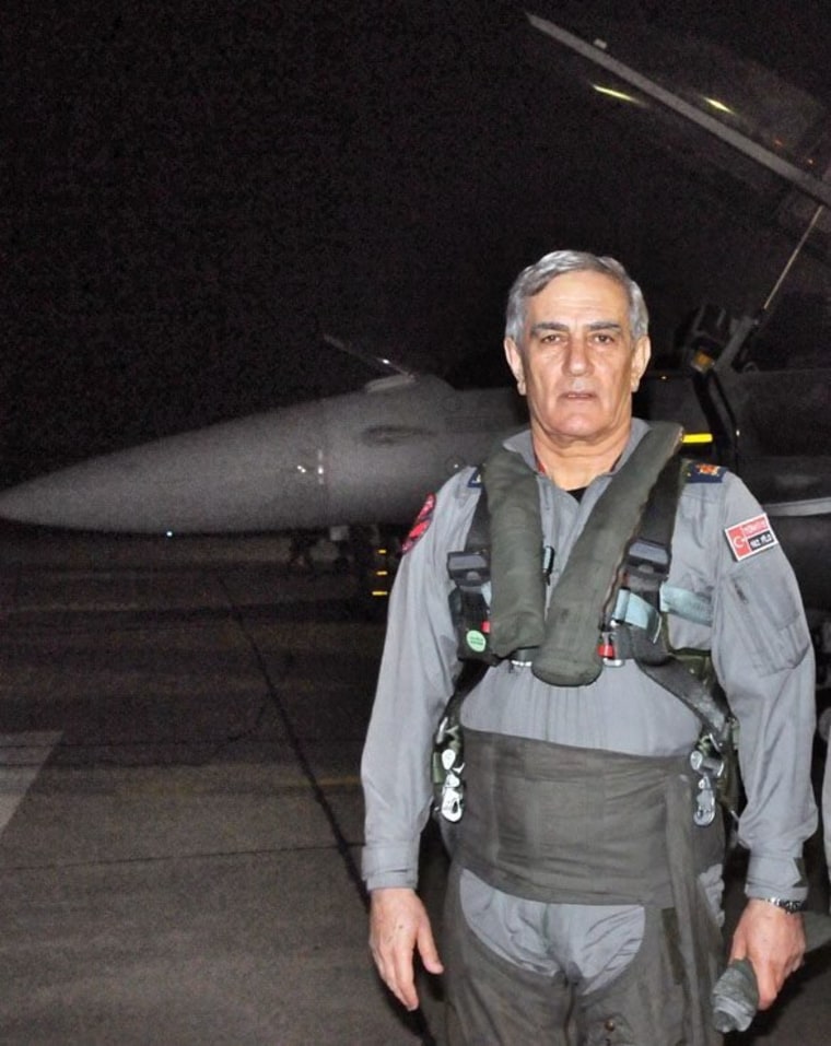 Image: Gen. Akin Ozturk in 2014