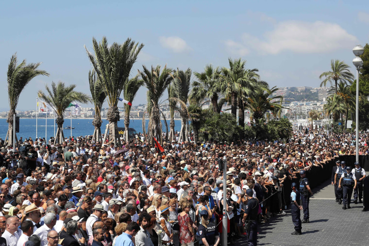 Image: FRANCE-ATTACK-NICE-CEREMONY