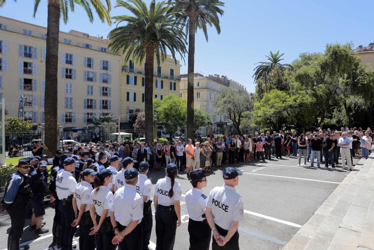 Image: FRANCE-ATTACK-NICE-CEREMONY