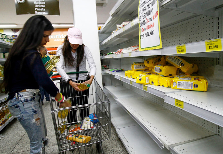 Image: COLOMBIA-VENEZUELA-CRISIS-BORDER