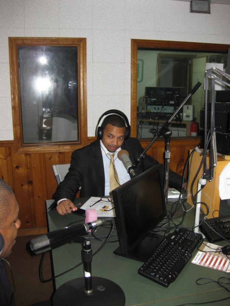 Rashad Richey got his start in radio with a weekend simulcast on Georgia radio stations 1420 AM in Decatur and 1430 AM in Conyers. He hosted the public affairs show "Community Impact With Rashad Richey" for a year and a half.