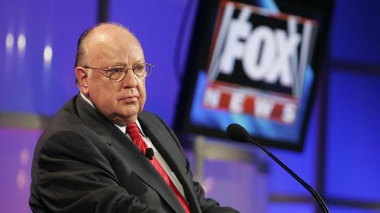 Roger Ailes, former CEO of Fox News