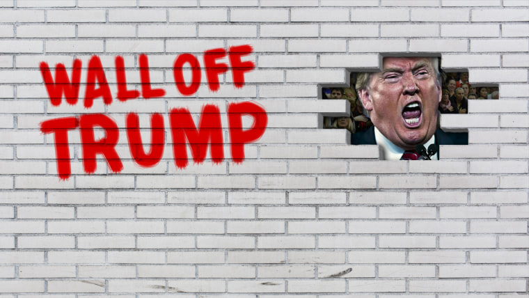 Mijente, a political rights group for Latinx and Chicanx people, is calling for immigration rights advocates to help "Wall off" Donald Trump inside the RNC campaign.