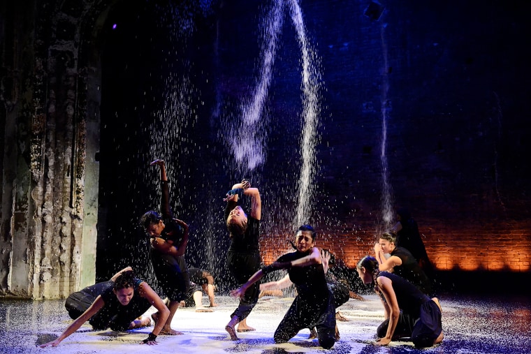 The Ananya Dance Theatre during one of their performances. The company is currently crowdfunding their next project.