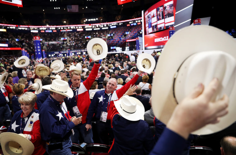 Image: Republican National Convention: Day One