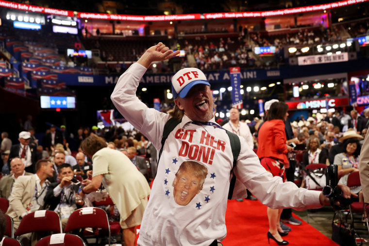 Image: Republican National Convention: Day One