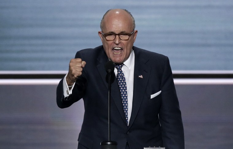 Rudy Giuliani at RNC