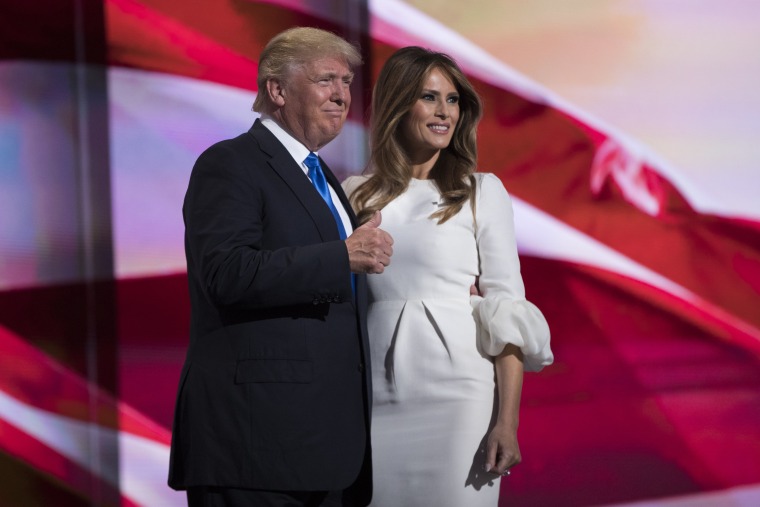 Image: Donald Trump, Melania Trump