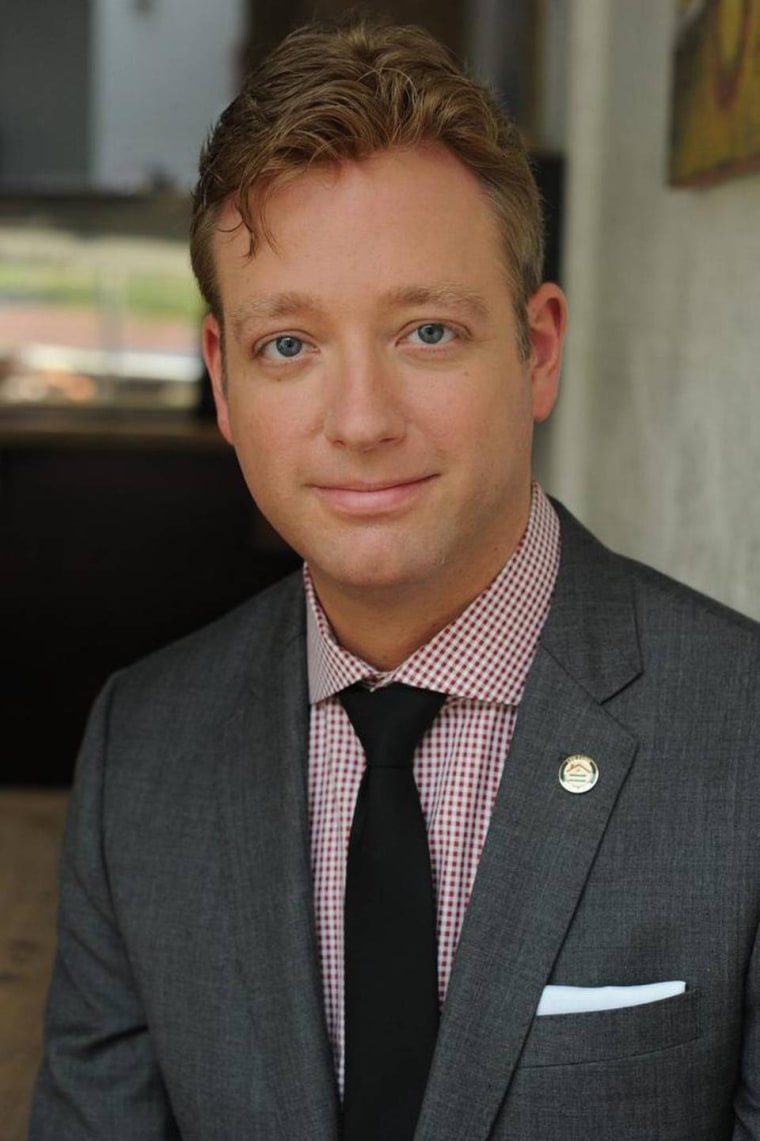 Log Cabin Republicans President Gregory T. Angelo.