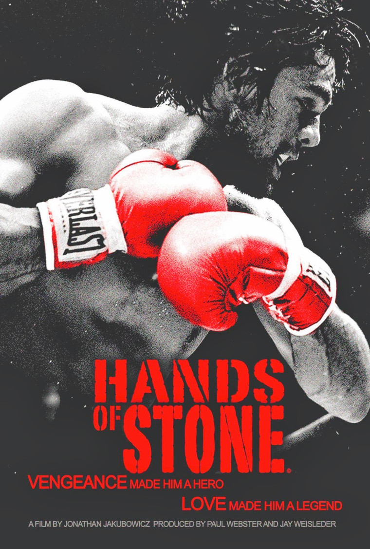 Hands of Stone Edgar Ramirez Movie Poster