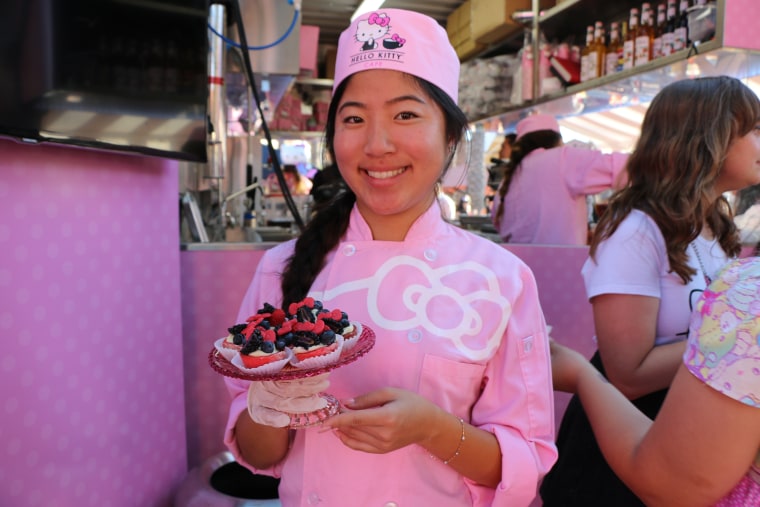 Hello Kitty Cafe in Irvine, Calif. opens July 15, 2016