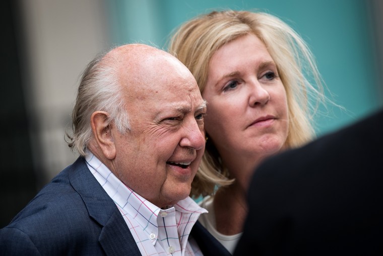 Image: Media Reports Say Roger Ailes Negotiating Departure Terms At Fox News