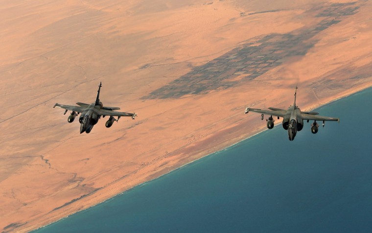 Image: French Air Force Refueling C.135 Enforcing The No-Fly Zone On Libya